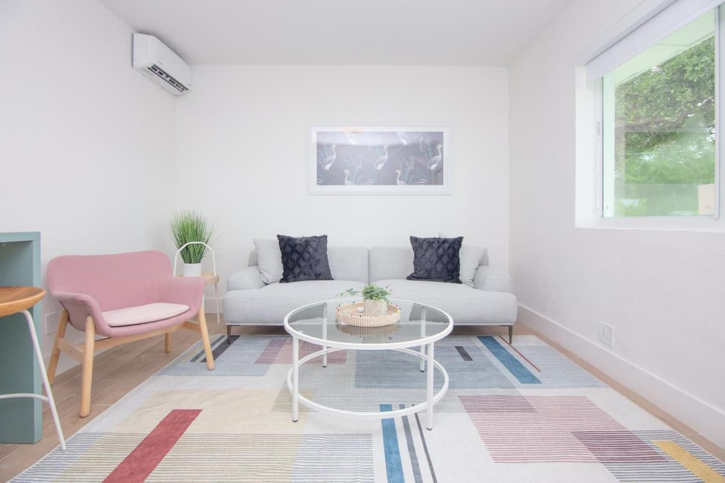 Stylish One Bedroom Apartment In El Portal #4 Miami Bagian luar foto