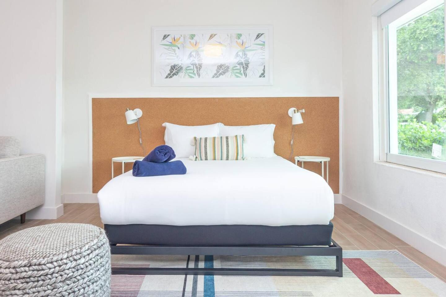 Stylish One Bedroom Apartment In El Portal #4 Miami Bagian luar foto